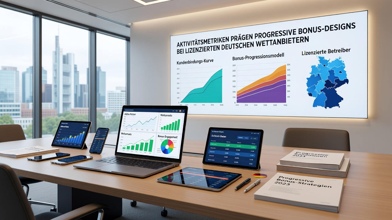 Visualisierung von Nutzeraktivitätsmustern und gestaffelten Bonusfortschritten auf mobilen Wettplattformen