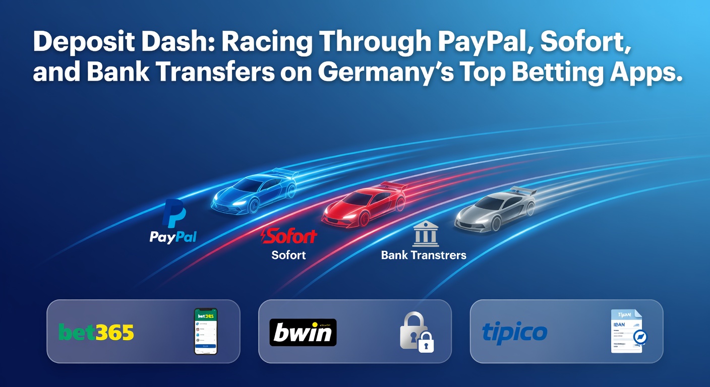 Schnelle Einzahlungen auf Wett-Apps: PayPal, Sofort und Banktransfers im Vergleich