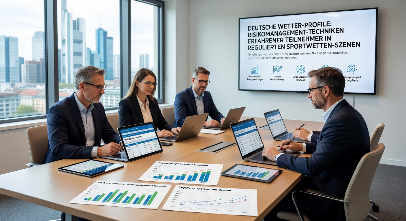 Analyse von Risikomanagement-Techniken bei deutschen Sportwettern in regulierten Märkten