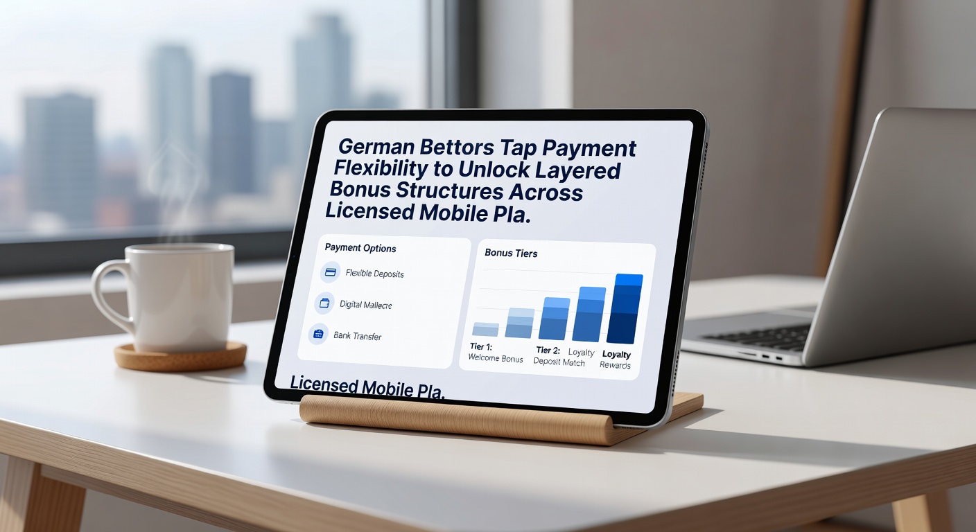 Mobile Wett-Apps mit gestaffelten Bonussystemen und flexiblen Zahlungsoptionen