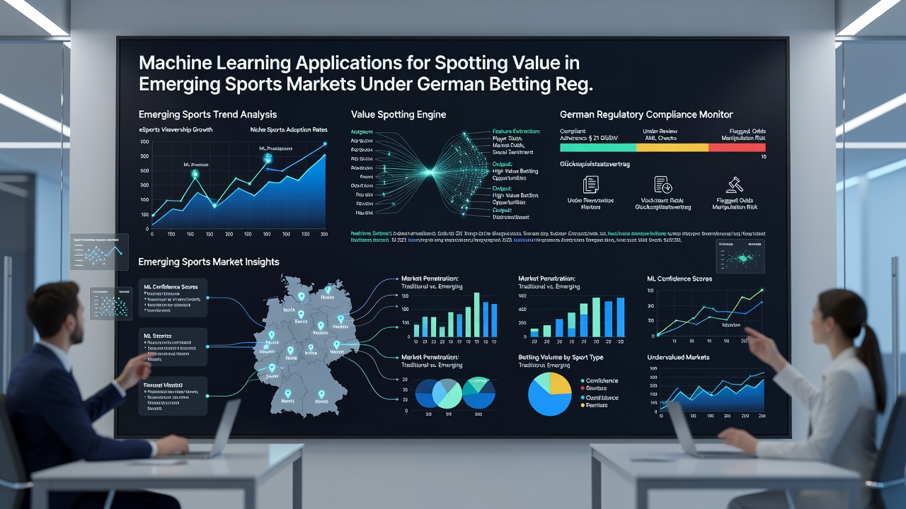 Visualisierung von Datenmustern in virtuellen und realen Nischensportmärkten