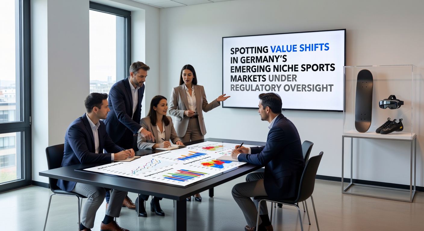 Analyse von Wertverschiebungen in Nischensportmärkten mit Fokus auf regulatorische Aspekte in Deutschland