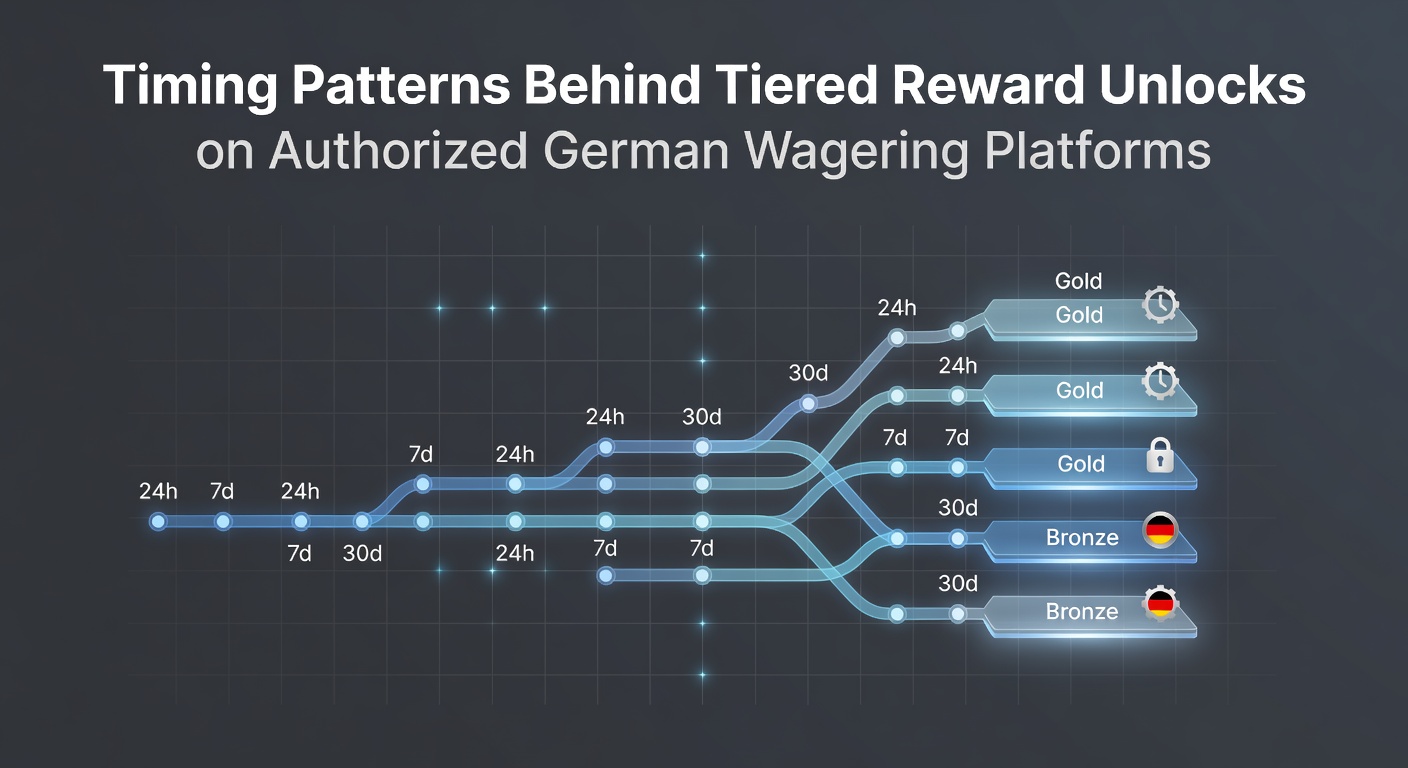 Übersicht über zeitliche Muster und gestaffelte Belohnungen auf deutschen Wettplattformen