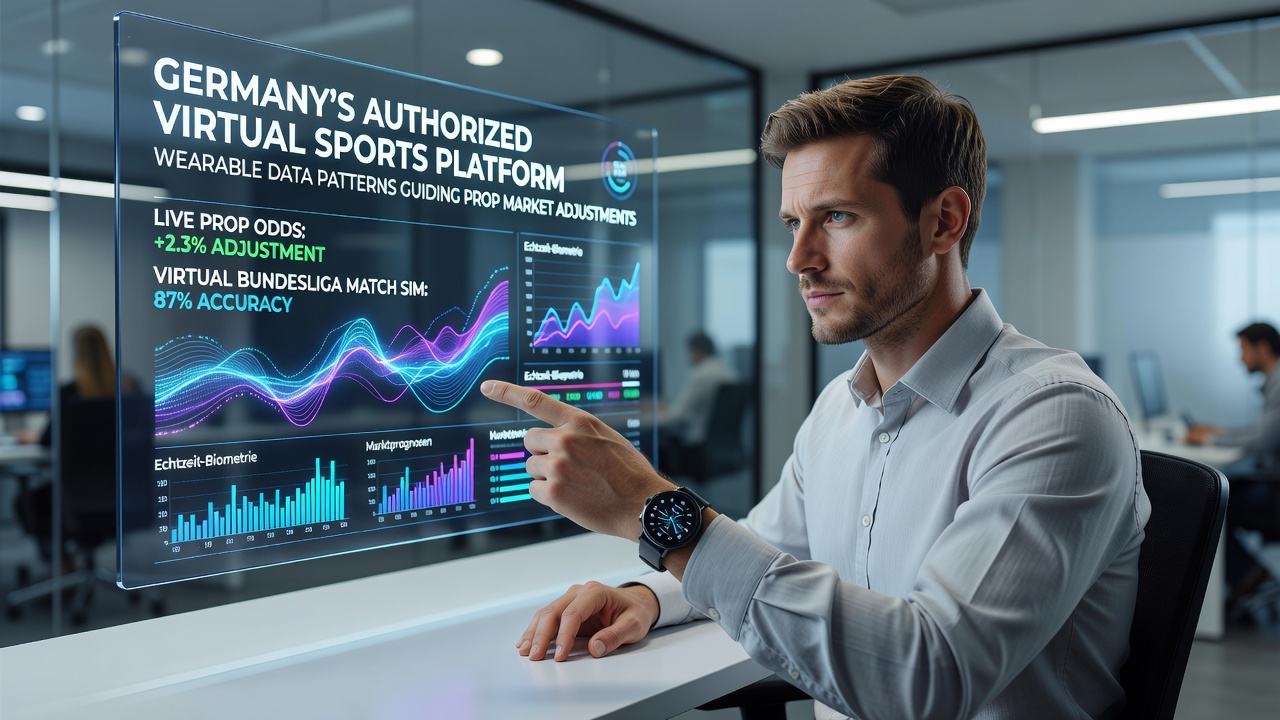 Analyse von Wearable-Mustern in Virtual-Sports-Prop-Märkten