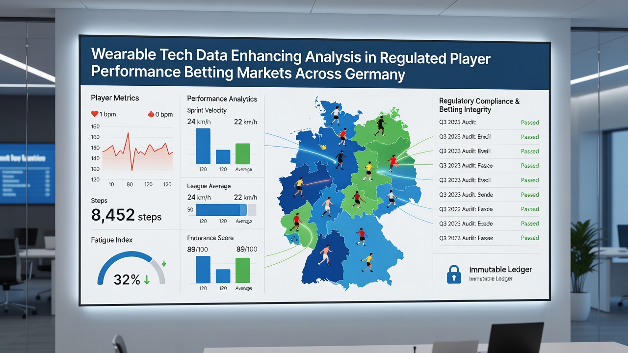 Analyse von Wearable-Daten für regulierte Wettmärkte