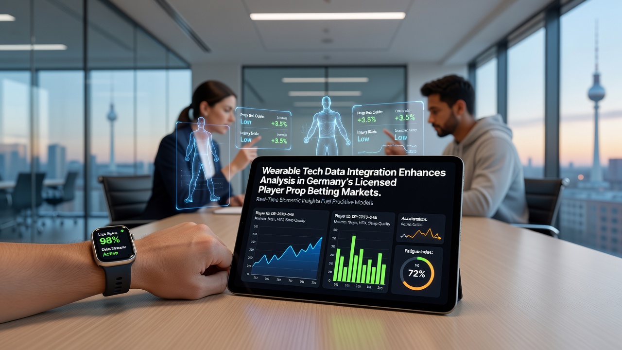 Analyse von Wearable-Datenströmen für Prop-Bets in regulierten Märkten